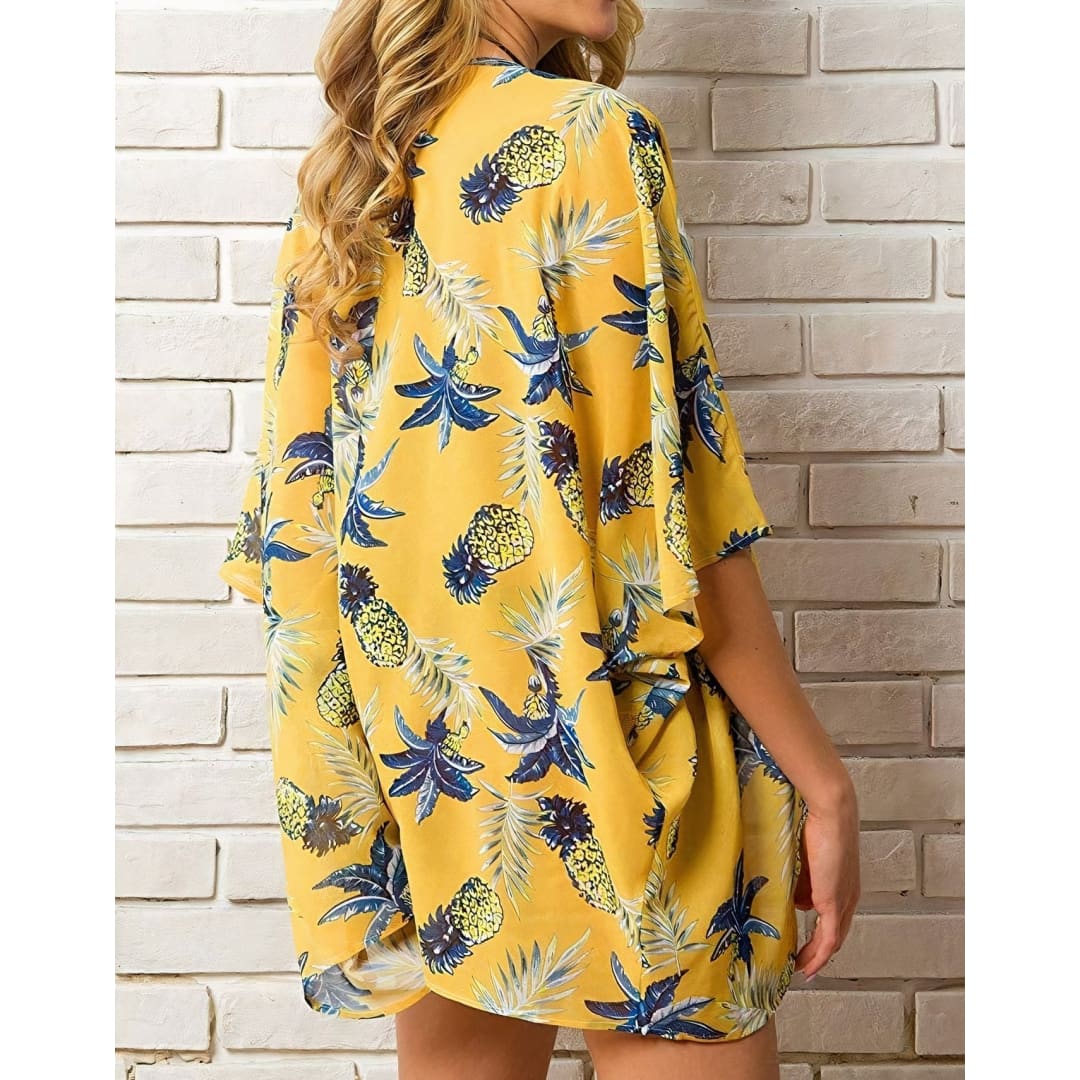 Tropical Kimono | ClaudiaG