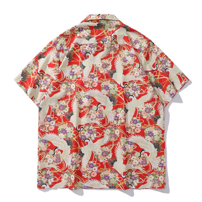 Tropical Vibes Cuban Collar Shirt | The Urban Clothing Shop™