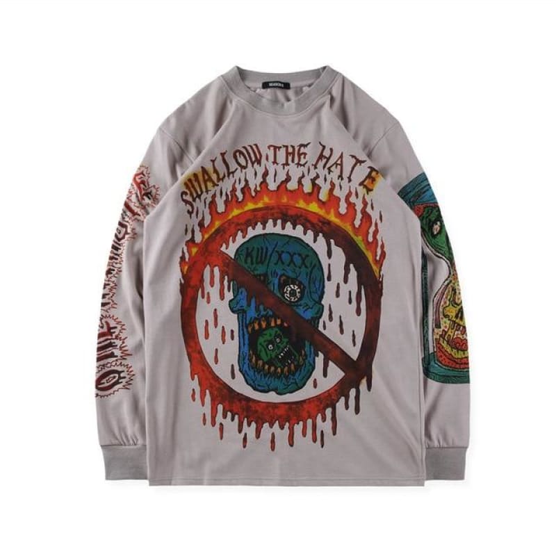 Trust GOD™ ’Swallow The Hate’ Sweatshirt | The Urban Clothing Shop™