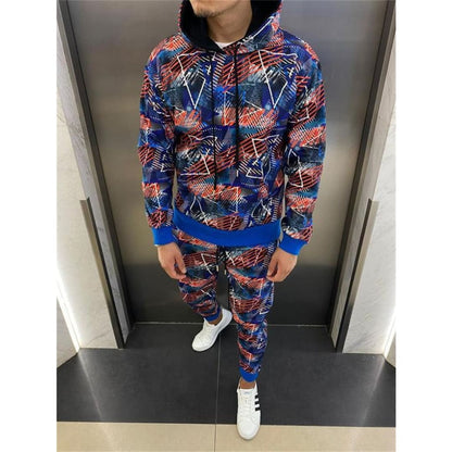 TUCS Cartoon Printed Hoodie Sweatsuit | The Urban Clothing Shop™