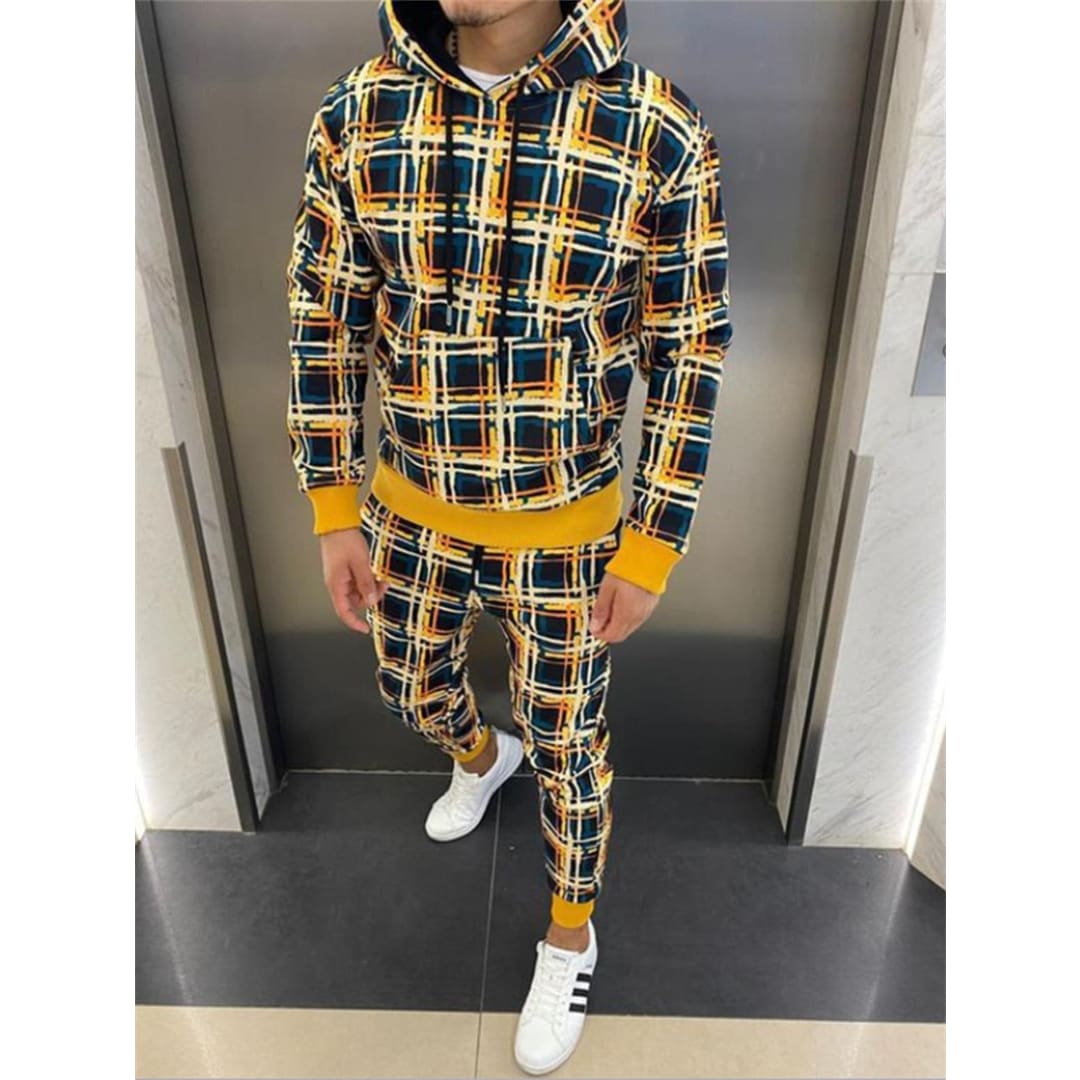 TUCS Cartoon Printed Hoodie Sweatsuit | The Urban Clothing Shop™