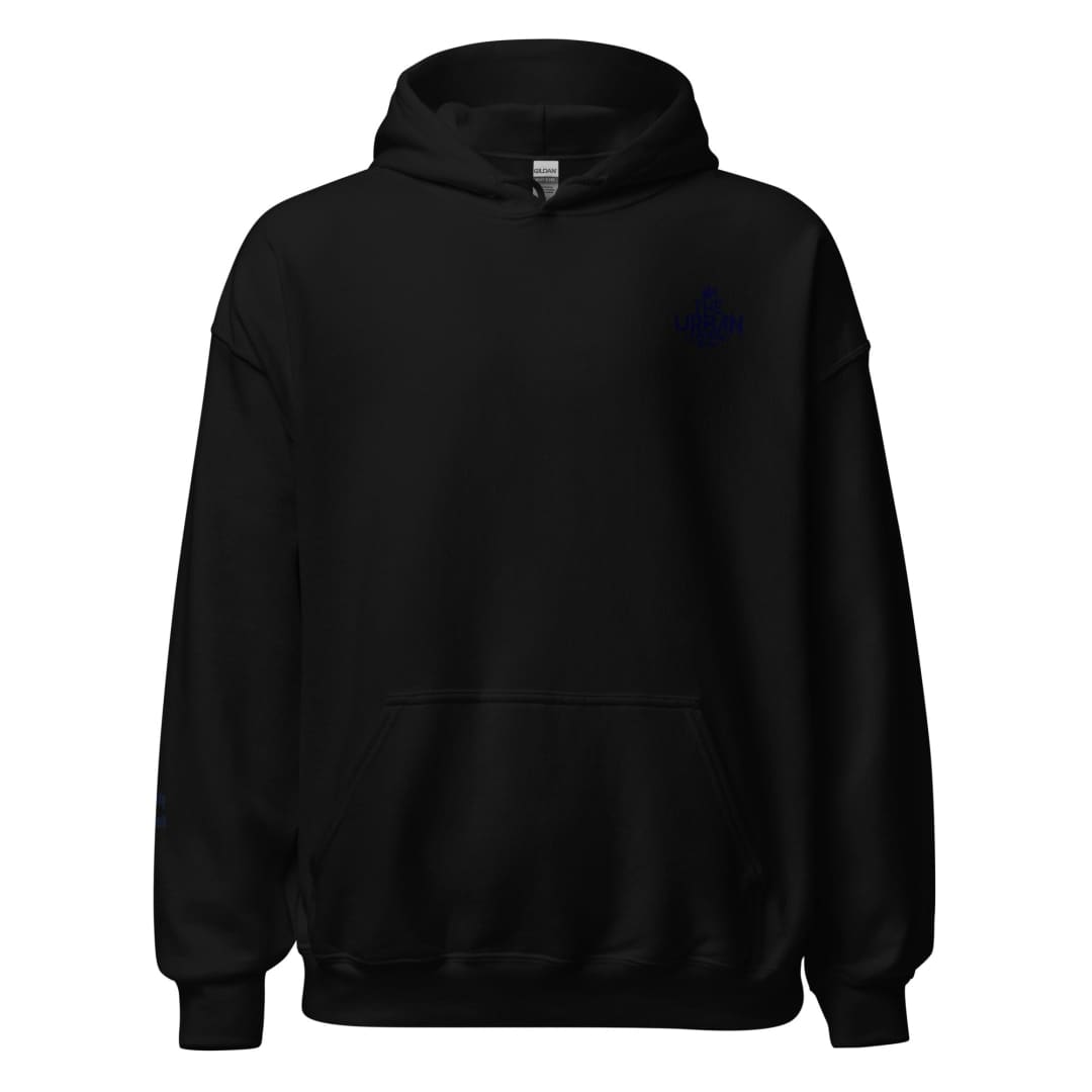 TUCS Crowned Unisex Hoodie - Indigo | The Urban Clothing Shop™