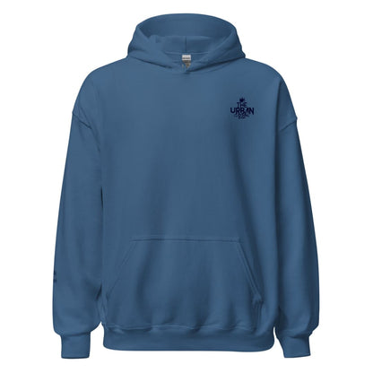 TUCS Crowned Unisex Hoodie - Indigo | The Urban Clothing Shop™