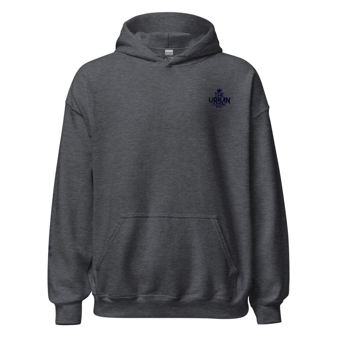 TUCS Crowned Unisex Hoodie - Indigo | The Urban Clothing Shop™