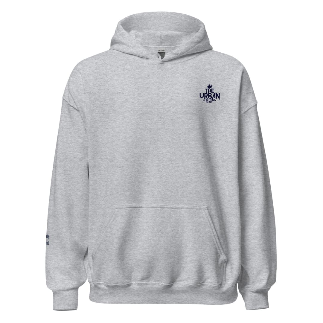 TUCS Crowned Unisex Hoodie - Indigo | The Urban Clothing Shop™