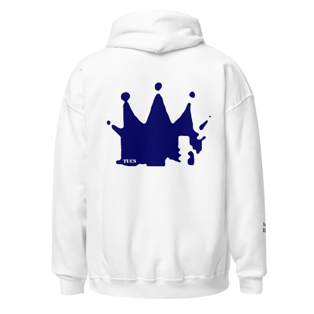 TUCS Crowned Unisex Hoodie - Indigo | The Urban Clothing Shop™