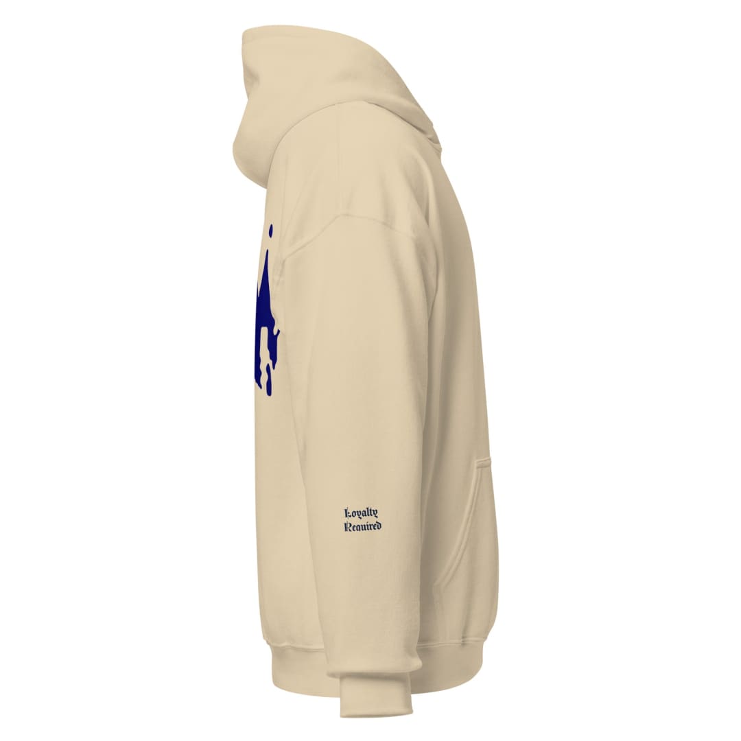 TUCS Crowned Unisex Hoodie - Indigo | The Urban Clothing Shop™