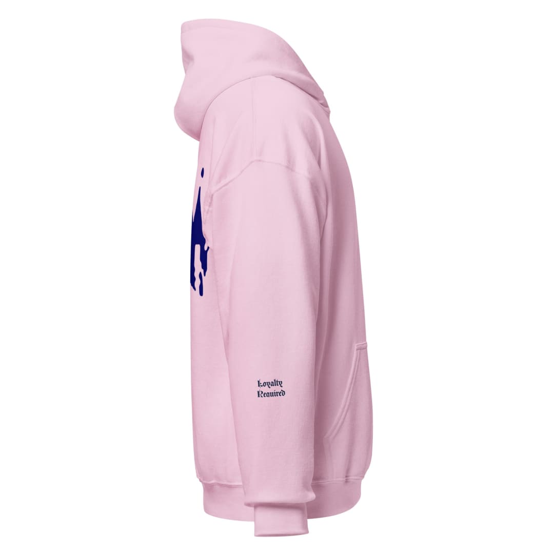 TUCS Crowned Unisex Hoodie - Indigo | The Urban Clothing Shop™