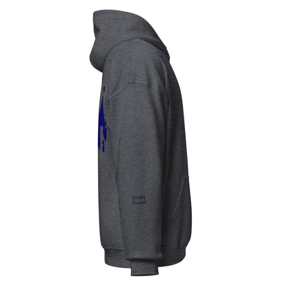 TUCS Crowned Unisex Hoodie - Indigo | The Urban Clothing Shop™