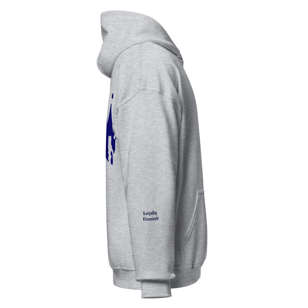 TUCS Crowned Unisex Hoodie - Indigo | The Urban Clothing Shop™