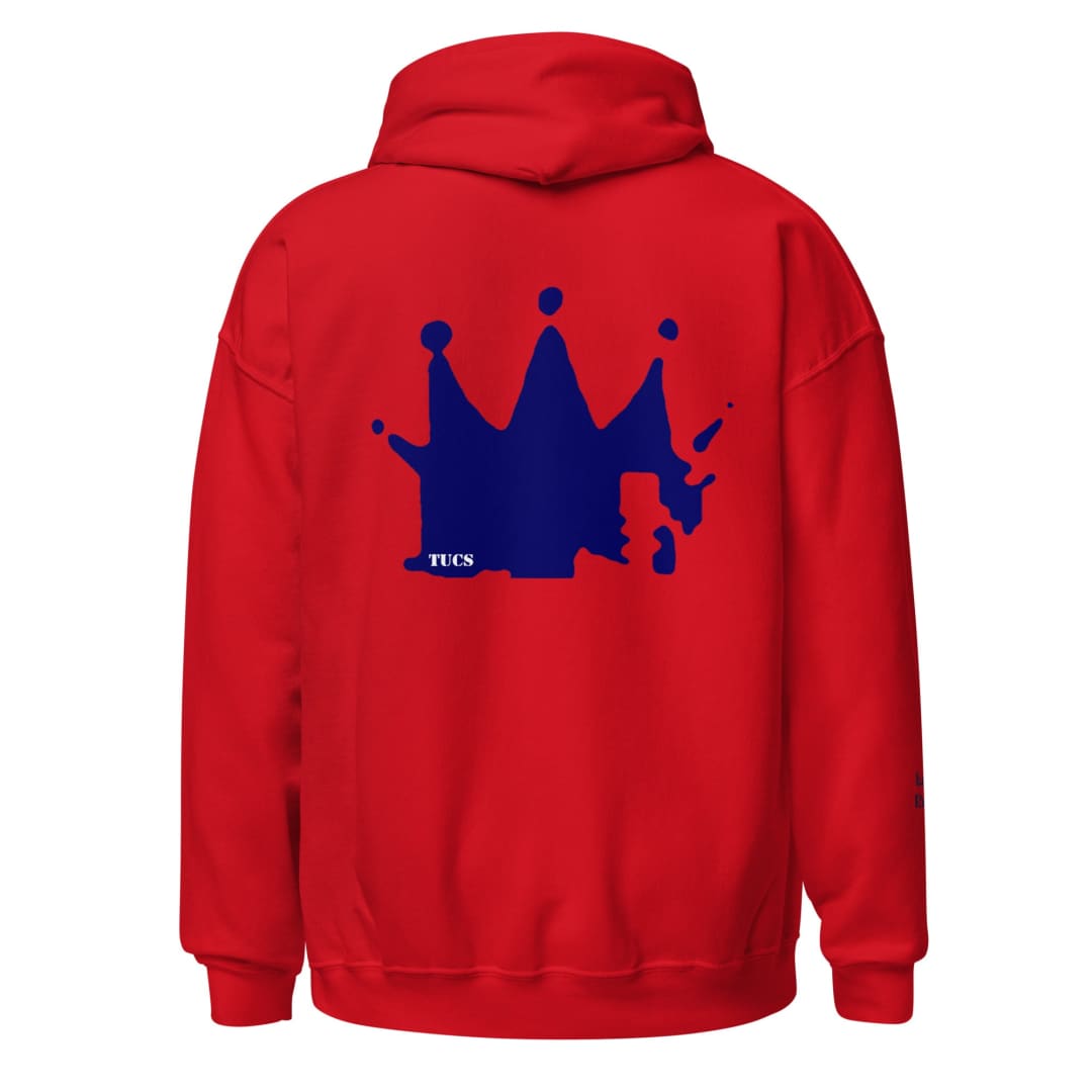 TUCS Crowned Unisex Hoodie - Indigo | The Urban Clothing Shop™