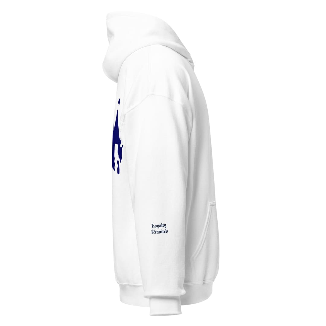 TUCS Crowned Unisex Hoodie - Indigo | The Urban Clothing Shop™