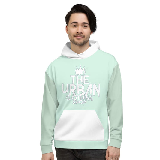 TUCS Cyan Touched Hoodie | The Urban Clothing Shop™