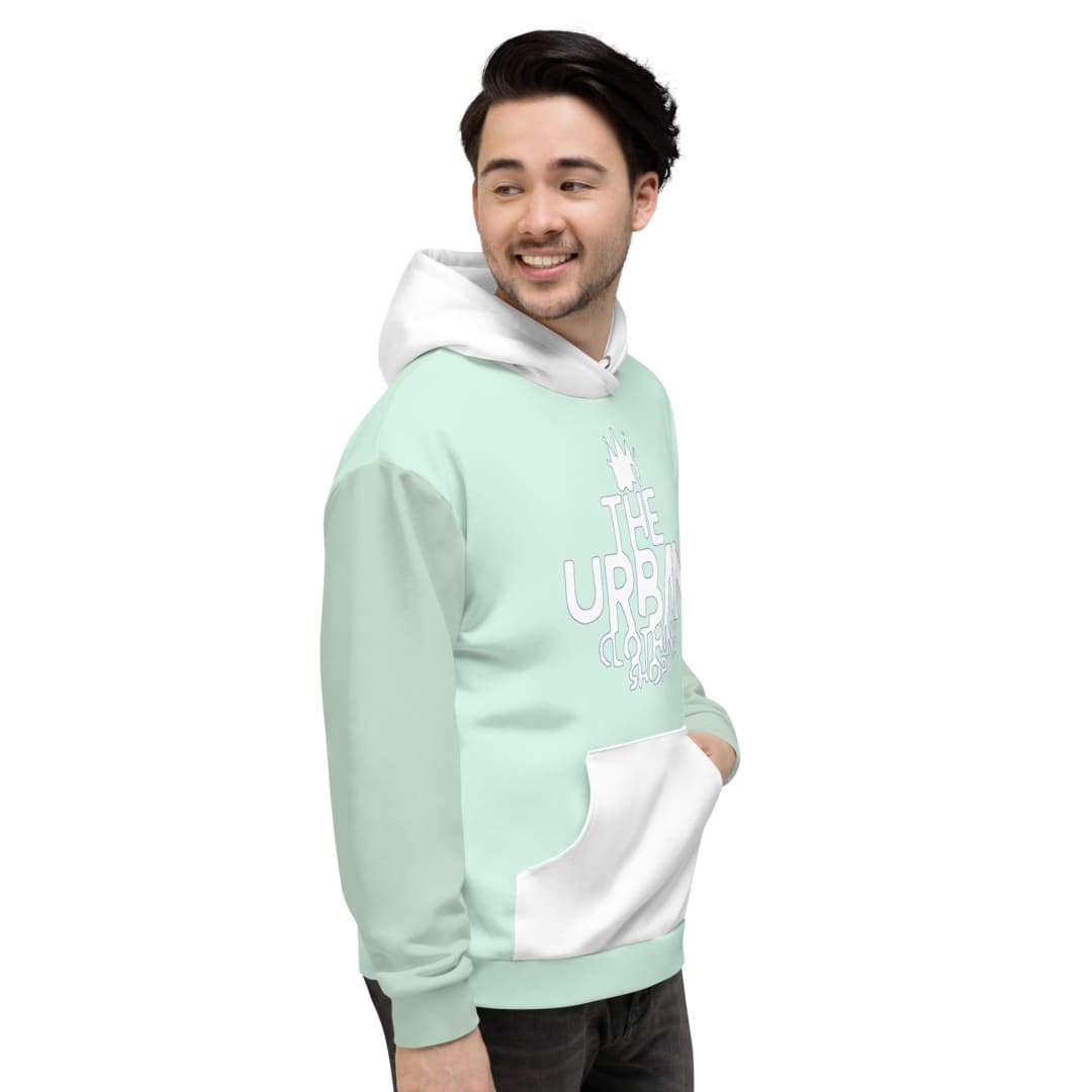 TUCS Cyan Touched Hoodie | The Urban Clothing Shop™