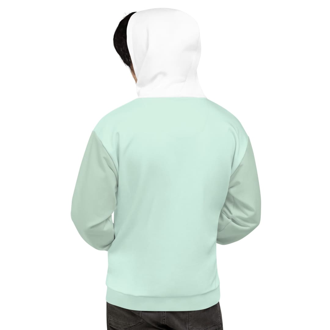 TUCS Cyan Touched Hoodie | The Urban Clothing Shop™