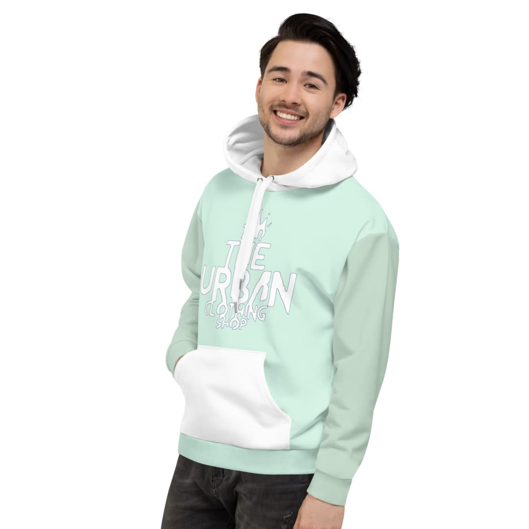 TUCS Cyan Touched Hoodie | The Urban Clothing Shop™