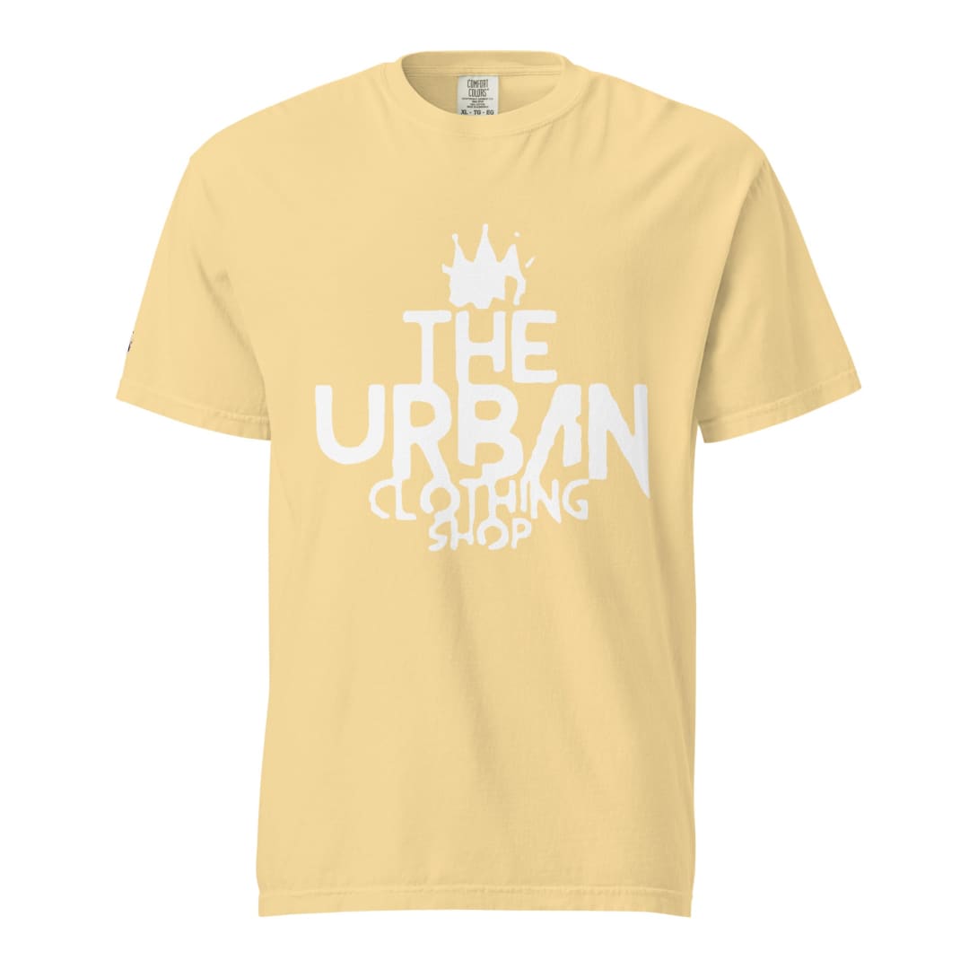 TUCS Heavyweight T - Shirt - White | The Urban Clothing Shop™