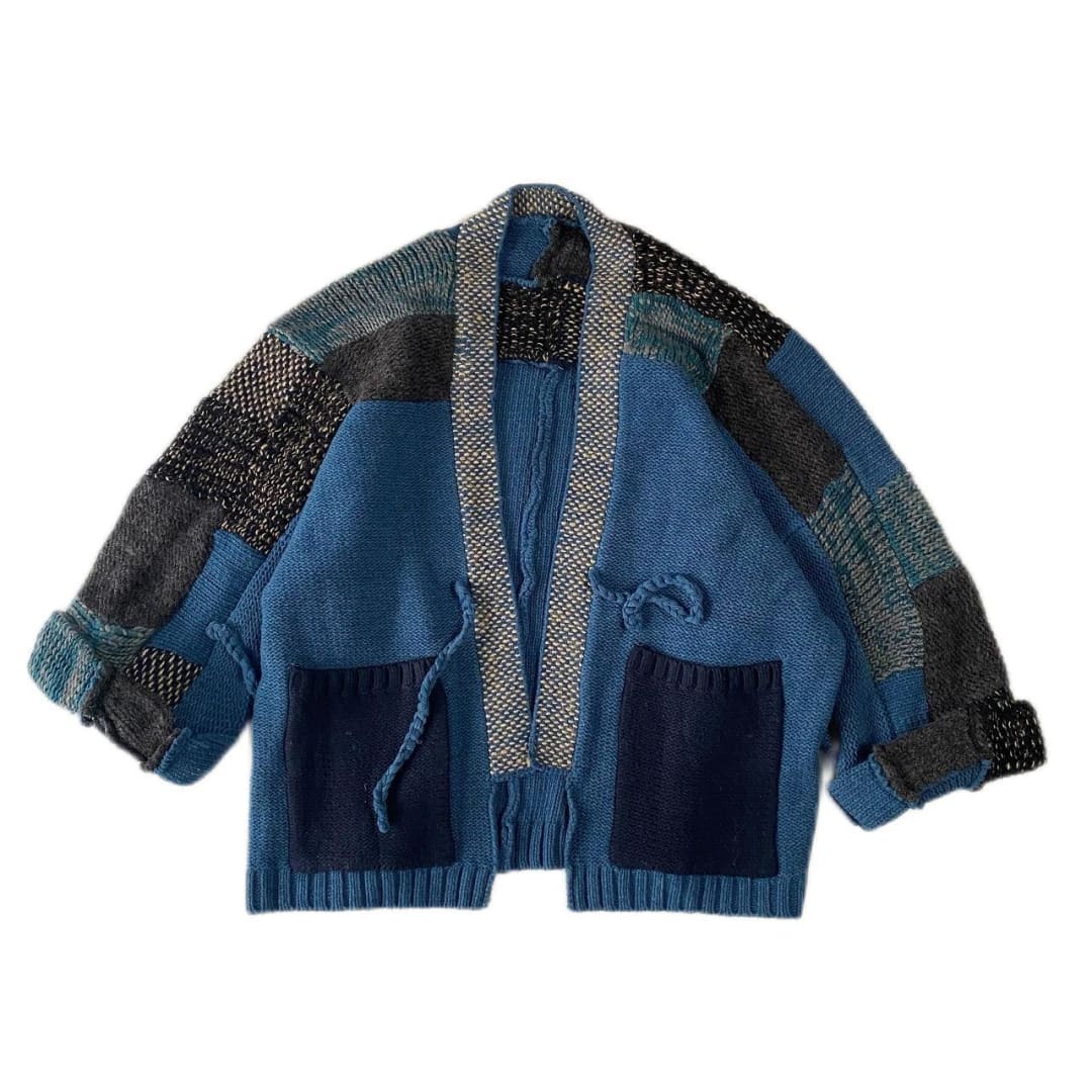 TUCS Kimono Plaid Crochet Cardigan Robe | The Urban Clothing Shop™