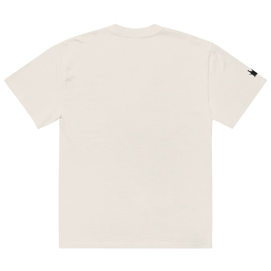 TUCS Oversized Faded T-Shirt - Black | The Urban Clothing Shop™