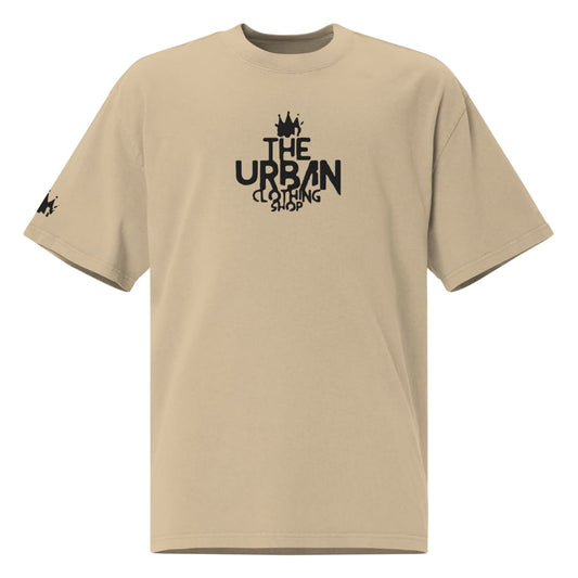 TUCS Oversized Faded T-Shirt - Black | The Urban Clothing Shop™