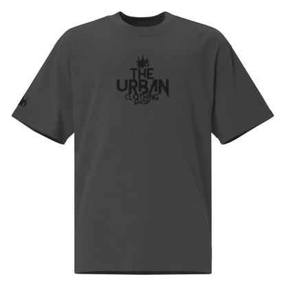 TUCS Oversized Faded T - Shirt - Black | The Urban Clothing Shop™