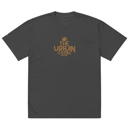 TUCS Oversized Faded T - Shirt - Copper | The Urban Clothing Shop™