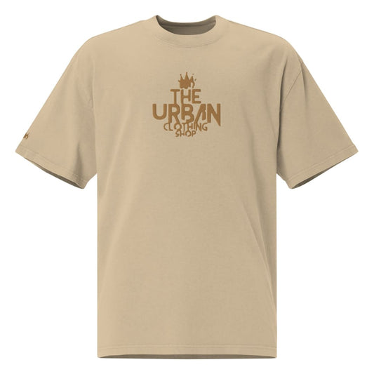 TUCS Oversized Faded T-Shirt - Copper | The Urban Clothing Shop™