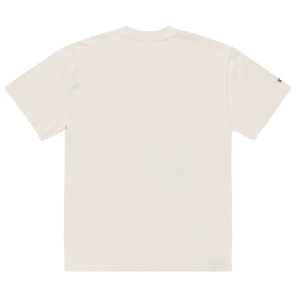 TUCS Oversized Faded T-Shirt - Copper | The Urban Clothing Shop™