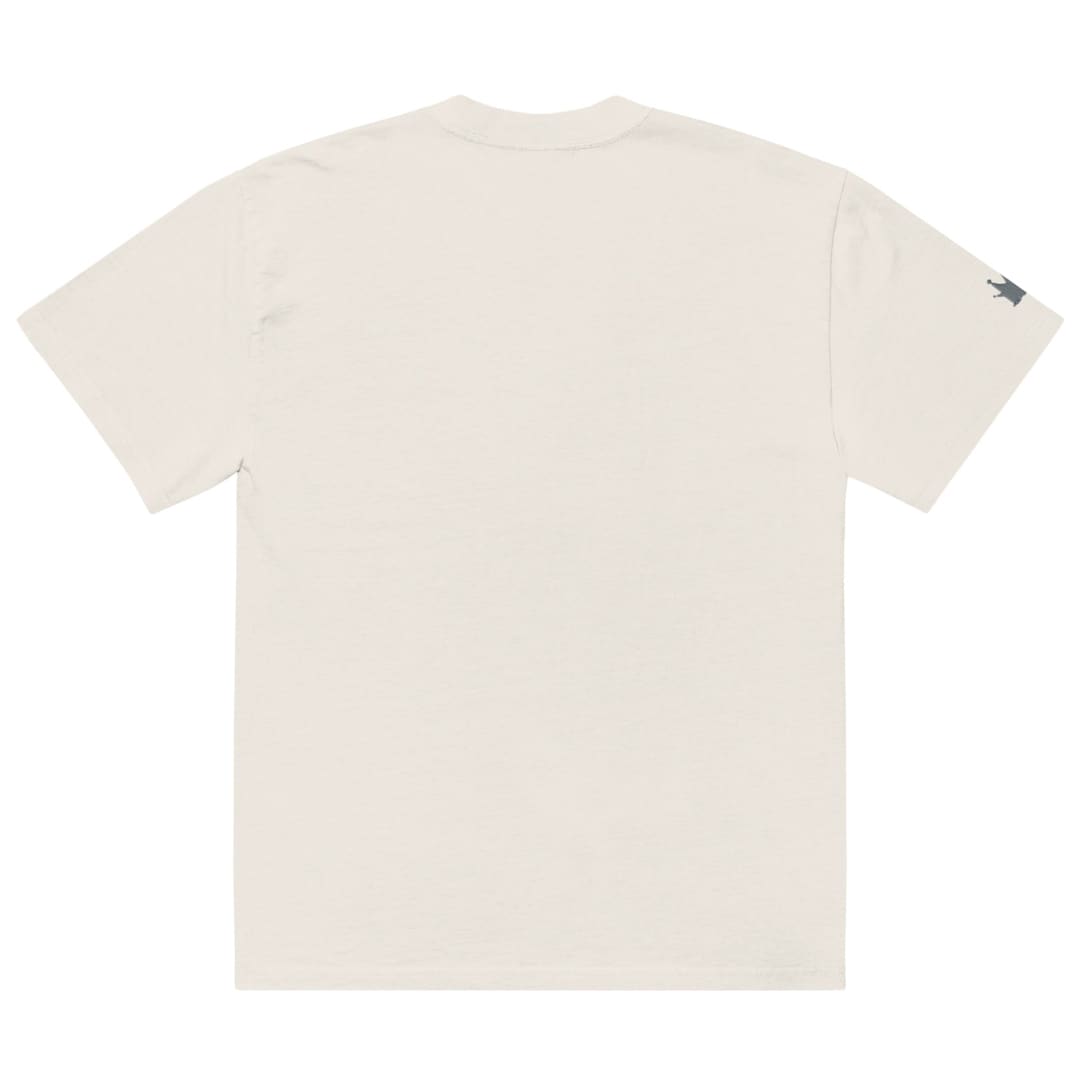 TUCS Oversized Faded T-Shirt - Gray | The Urban Clothing Shop™