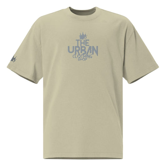 TUCS Oversized Faded T-Shirt - Gray | The Urban Clothing Shop™