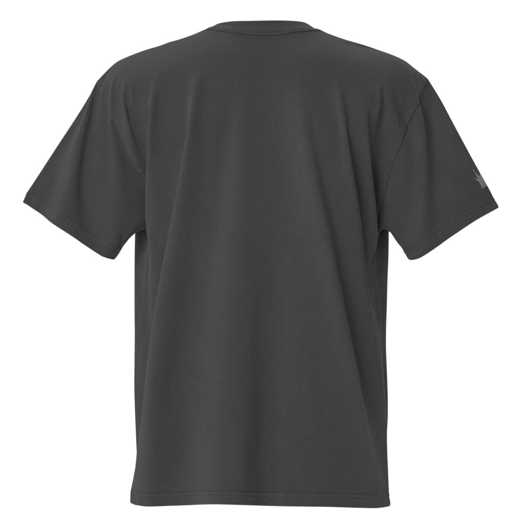TUCS Oversized Faded T - Shirt - Gray | The Urban Clothing Shop™