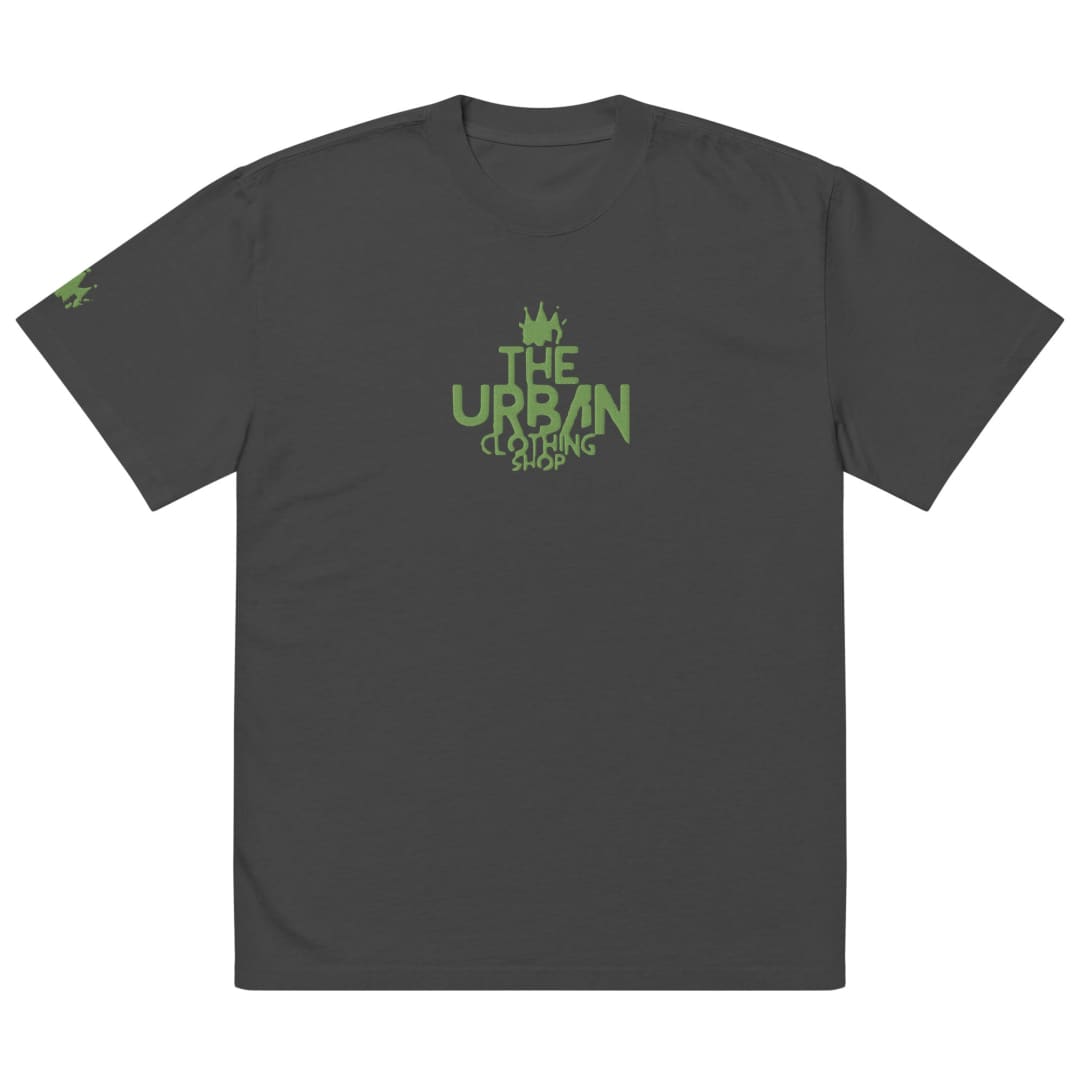 TUCS Oversized Faded T-Shirt - Kiwi | The Urban Clothing Shop™