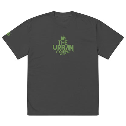 TUCS Oversized Faded T-Shirt - Kiwi | The Urban Clothing Shop™