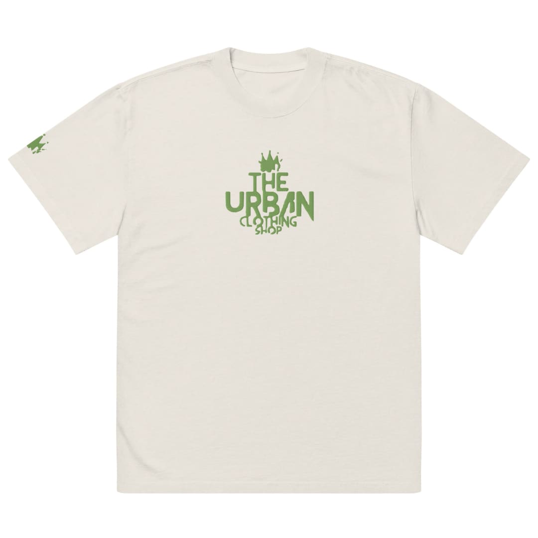 TUCS Oversized Faded T-Shirt - Kiwi | The Urban Clothing Shop™