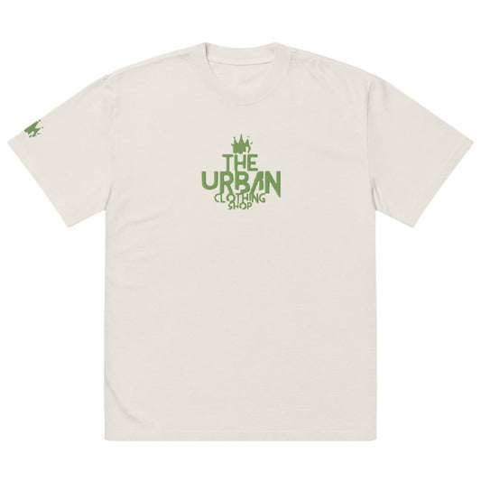TUCS Oversized Faded T-Shirt - Kiwi | The Urban Clothing Shop™