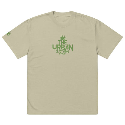 TUCS Oversized Faded T-Shirt - Kiwi | The Urban Clothing Shop™