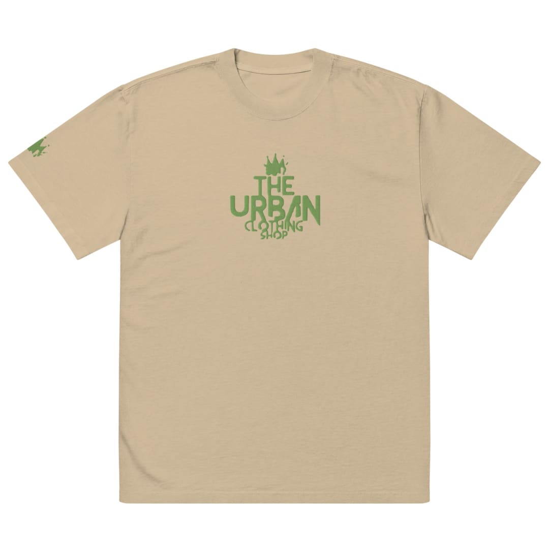 TUCS Oversized Faded T-Shirt - Kiwi | The Urban Clothing Shop™