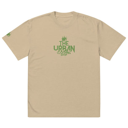 TUCS Oversized Faded T-Shirt - Kiwi | The Urban Clothing Shop™