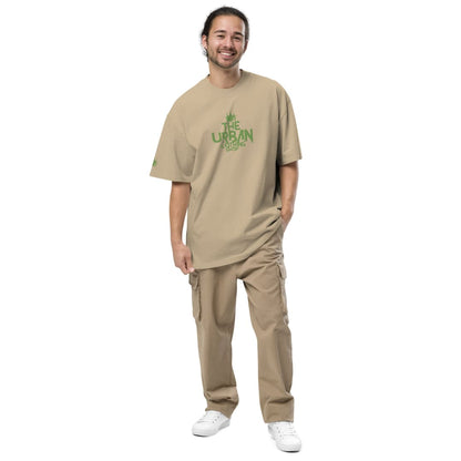 TUCS Oversized Faded T-Shirt - Kiwi | The Urban Clothing Shop™