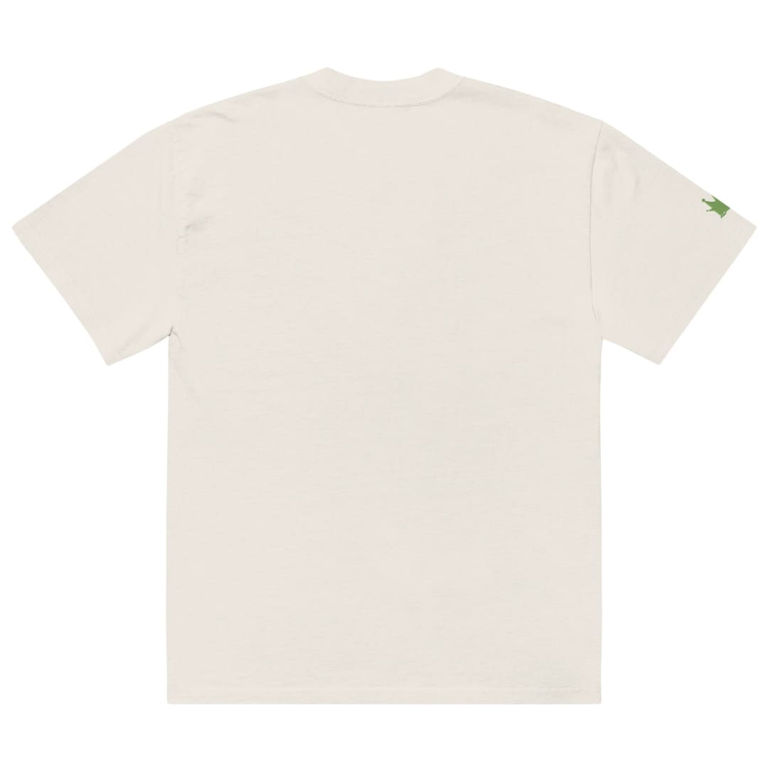 TUCS Oversized Faded T-Shirt - Kiwi | The Urban Clothing Shop™