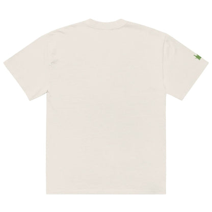 TUCS Oversized Faded T-Shirt - Kiwi | The Urban Clothing Shop™