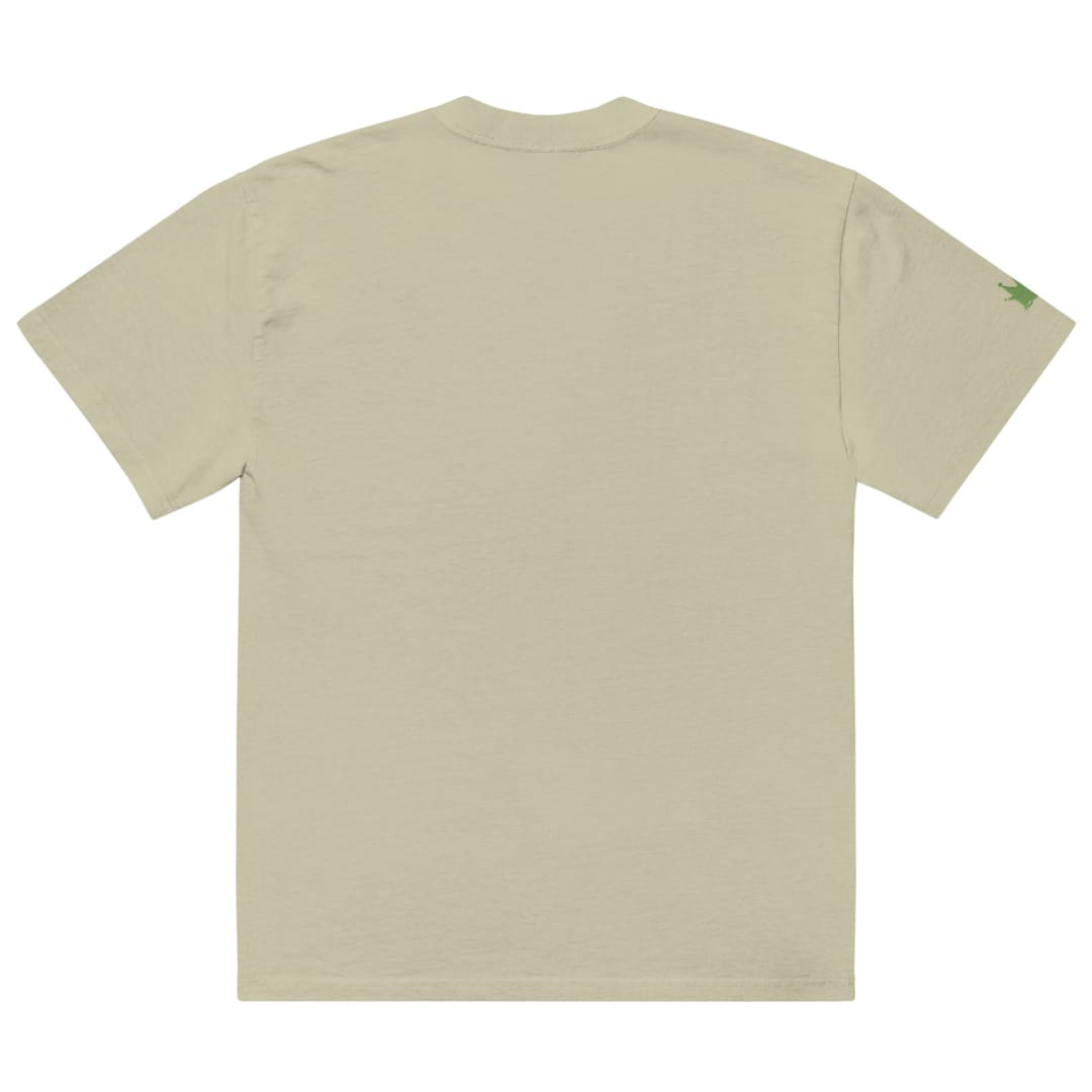 TUCS Oversized Faded T-Shirt - Kiwi | The Urban Clothing Shop™