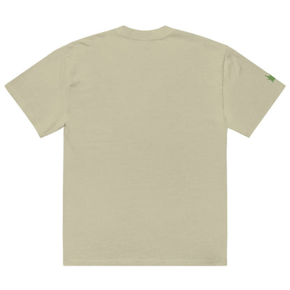 TUCS Oversized Faded T-Shirt - Kiwi | The Urban Clothing Shop™