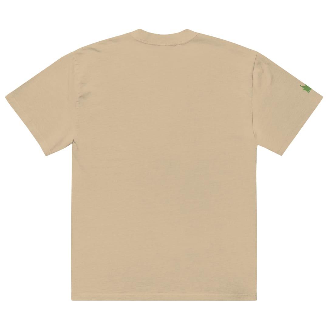 TUCS Oversized Faded T-Shirt - Kiwi | The Urban Clothing Shop™