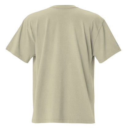 TUCS Oversized Faded T - Shirt - White | The Urban Clothing Shop™