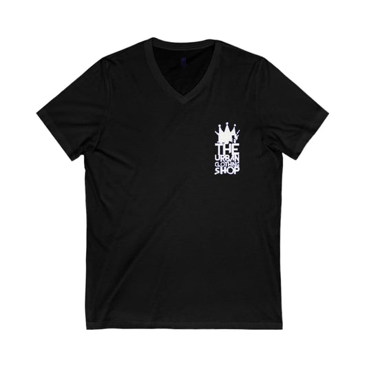 TUCS: Skylines Essential V-Neck Jersey Tee | The Urban Clothing Shop™