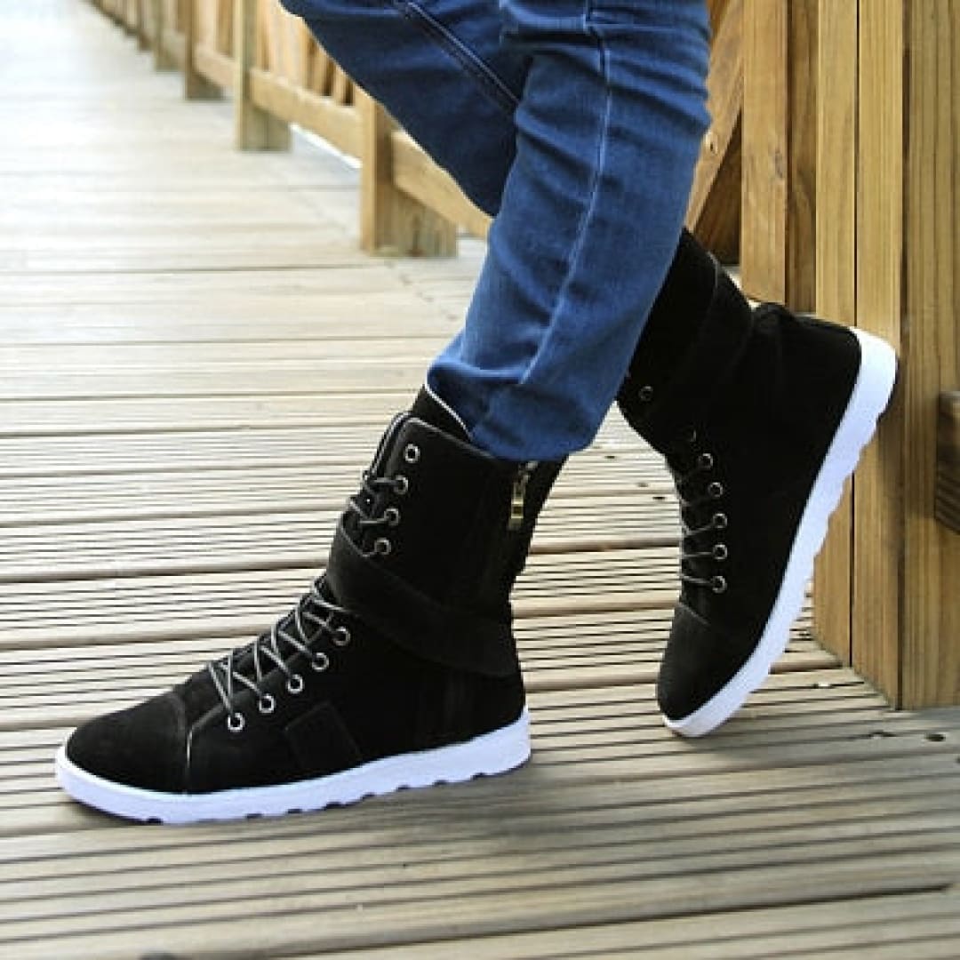 TUCS Tidal Current High-Top Shoes | The Urban Clothing Shop™