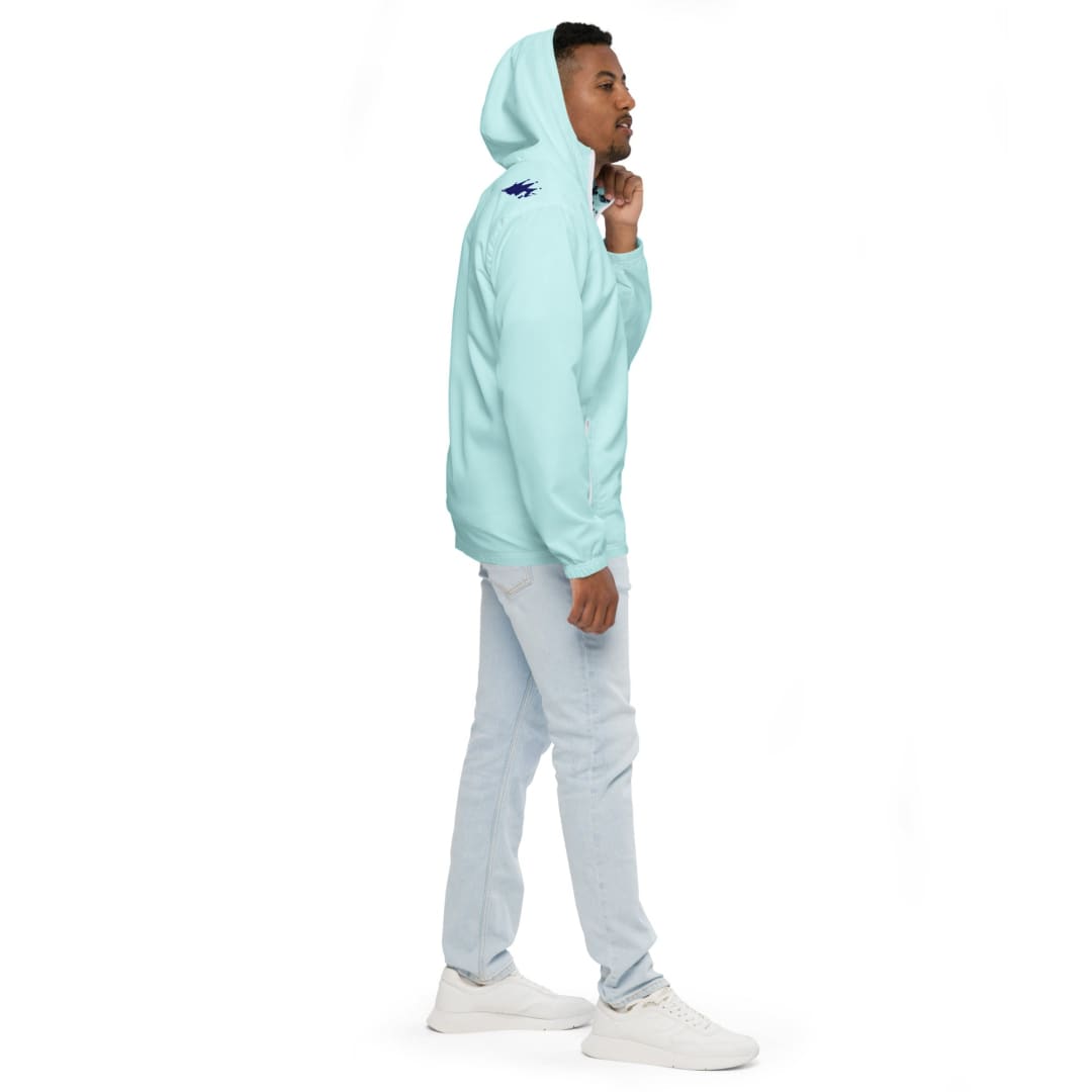 TUCS Windbreaker Jacket - Mint | The Urban Clothing Shop™