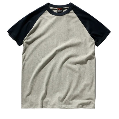 Two-Color Stitched T-Shirt | The Urban Clothing Shop™