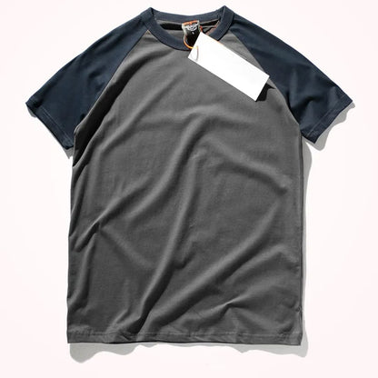 Two-Color Stitched T-Shirt | The Urban Clothing Shop™
